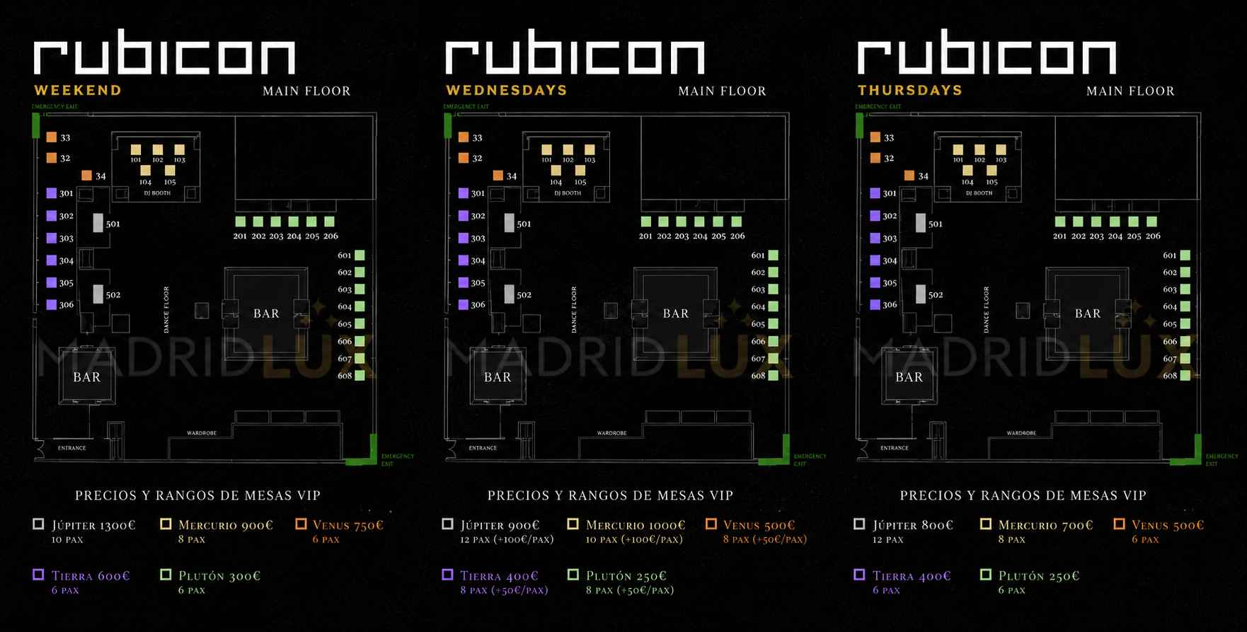 plano rubicon